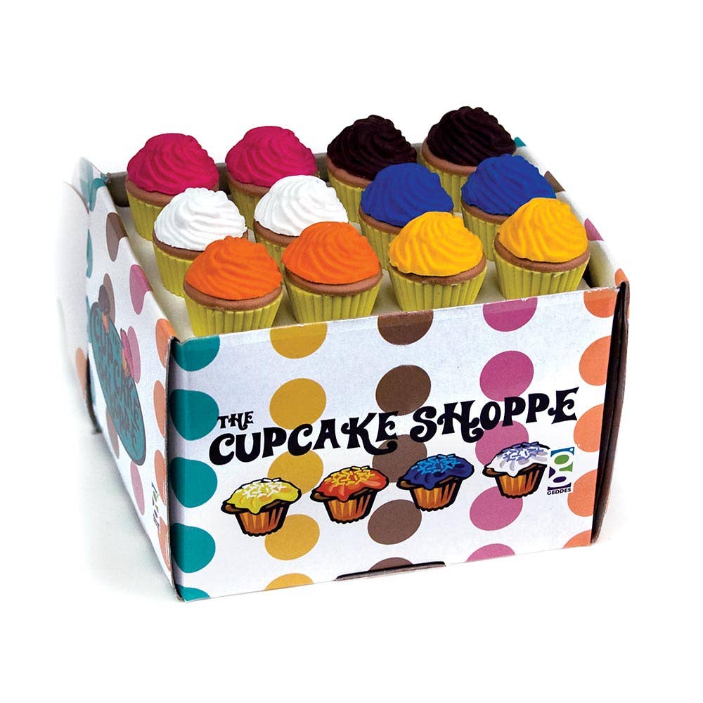 The Cupcake Shoppe Scented Eraser 36/Ds