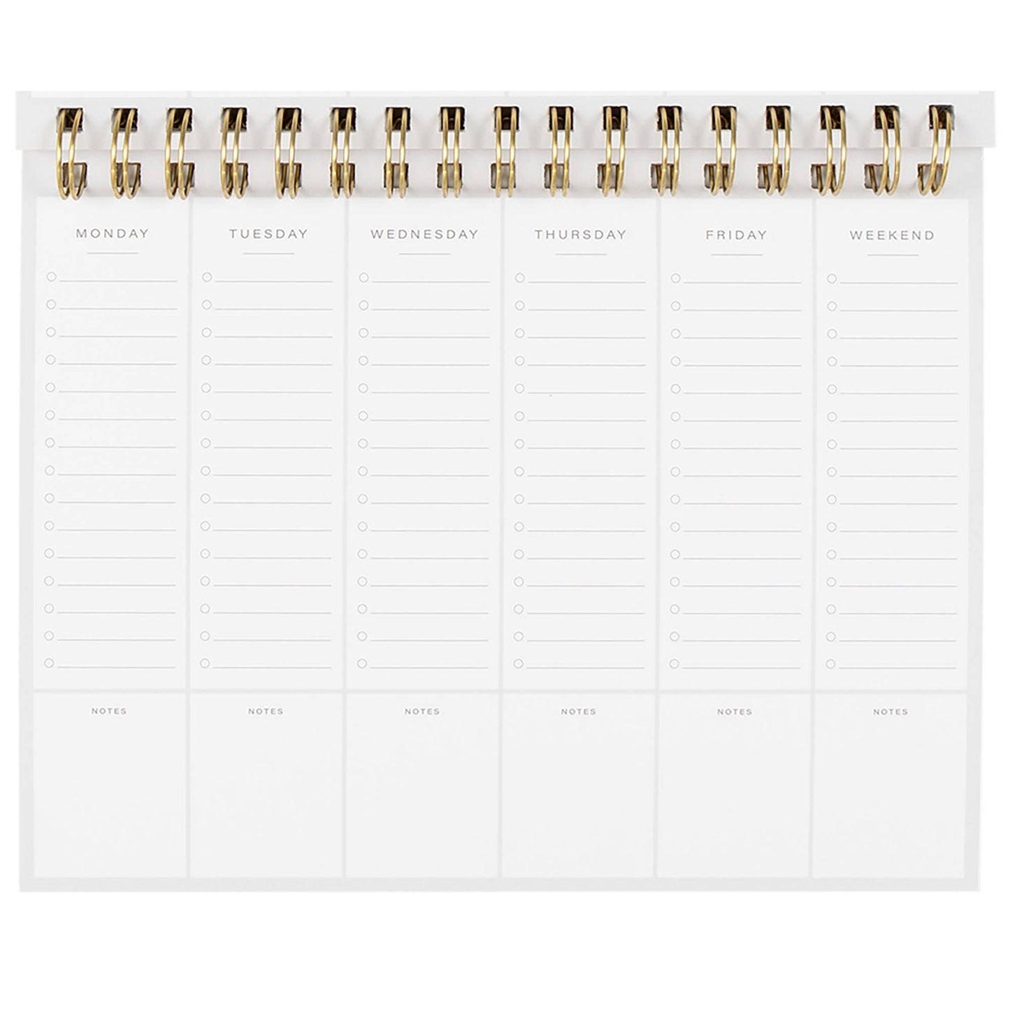 Studio Calico - Spiral Weekly Planner