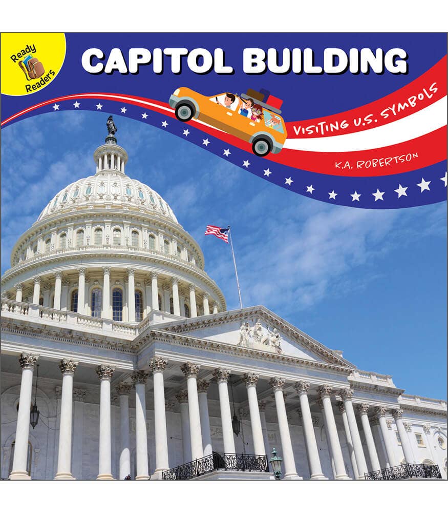 Carson Dellosa Education - Visiting U.S. Symbols Capitol Building: Hardcover