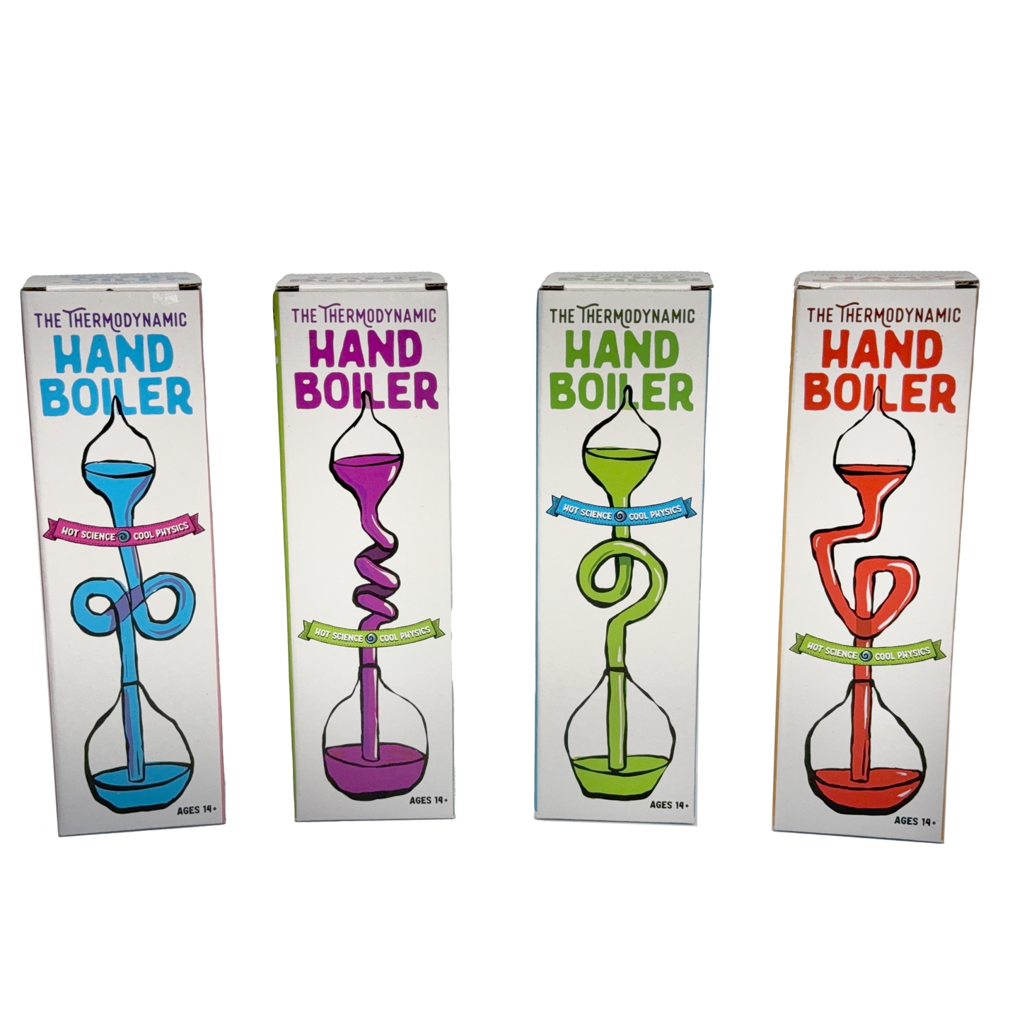 Hand Boiler | Classic Science Demo and Decor