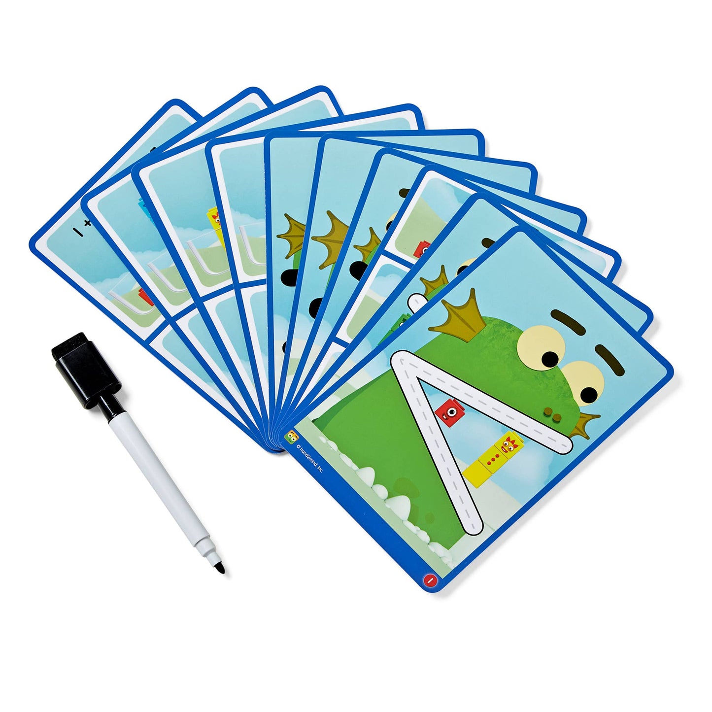 Blockzee Numberblocks Monster Balance Activity Set