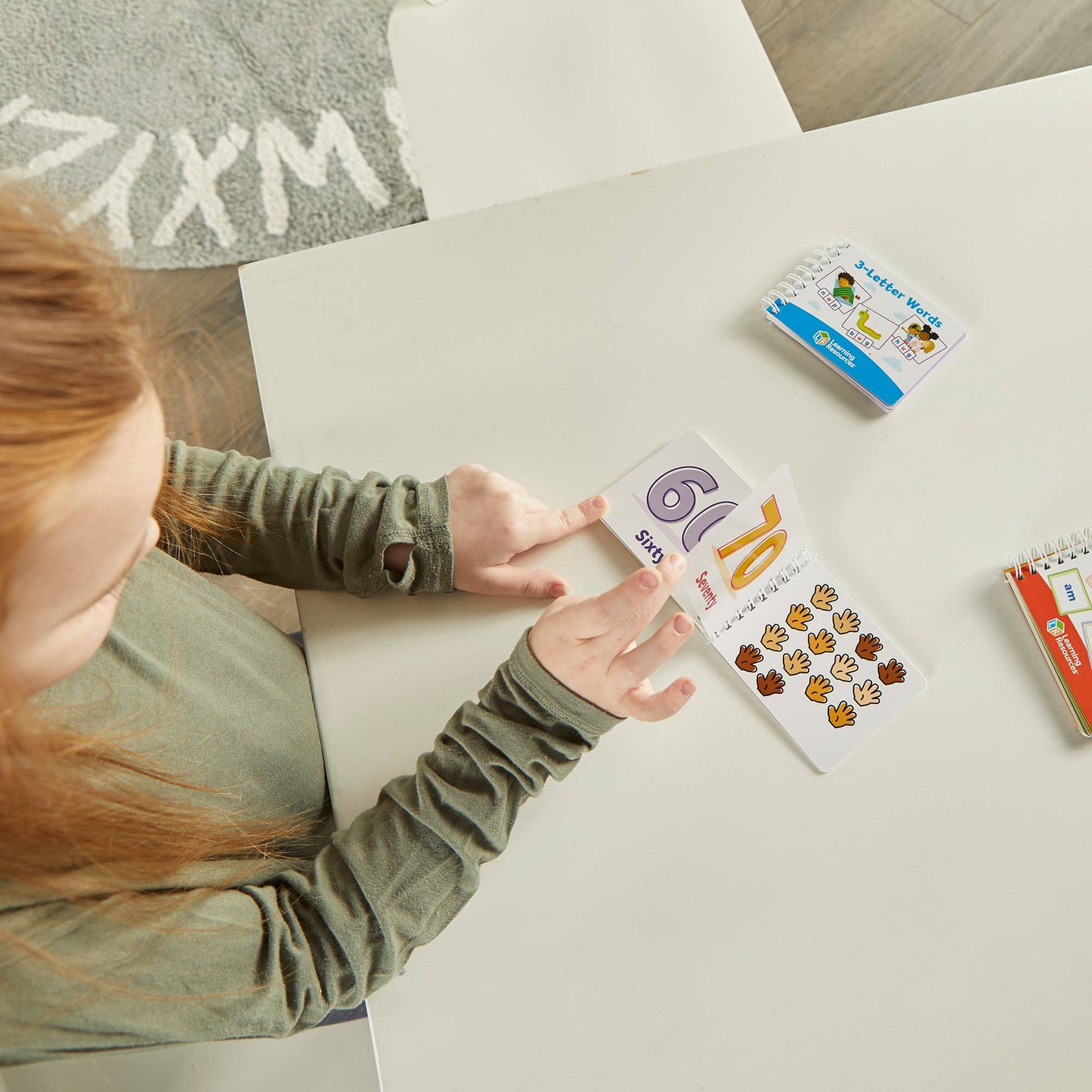 Skill Builders! Kindergarten Flipbook Library