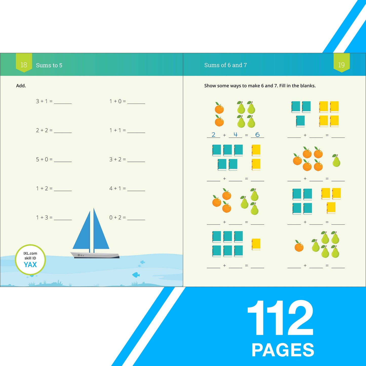 Carson Dellosa Education - Grade 1 Addition Workbook (IXL Workbooks)