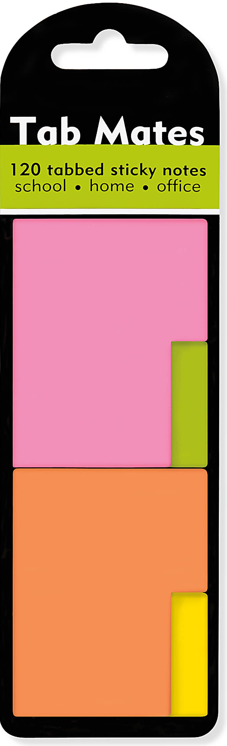 Tab Mates Sticky Notes (Set of 120)