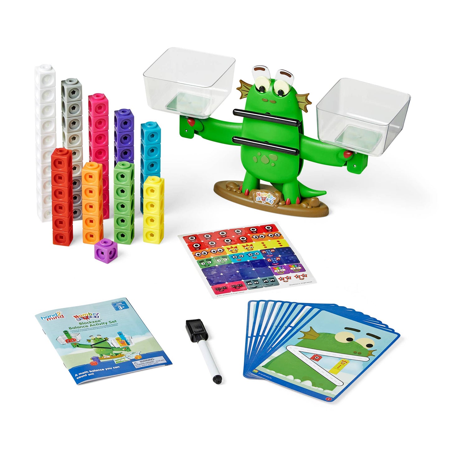 Blockzee Numberblocks Monster Balance Activity Set