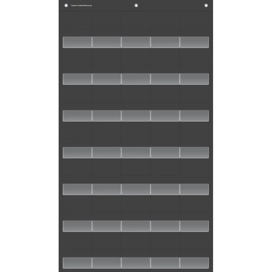 Behavior Pocket Chart Price Product ID: TCR20325