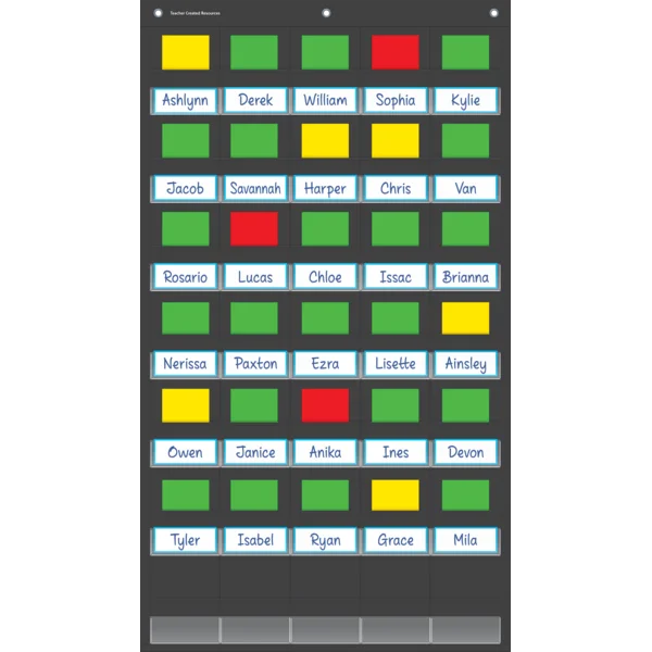 Behavior Pocket Chart