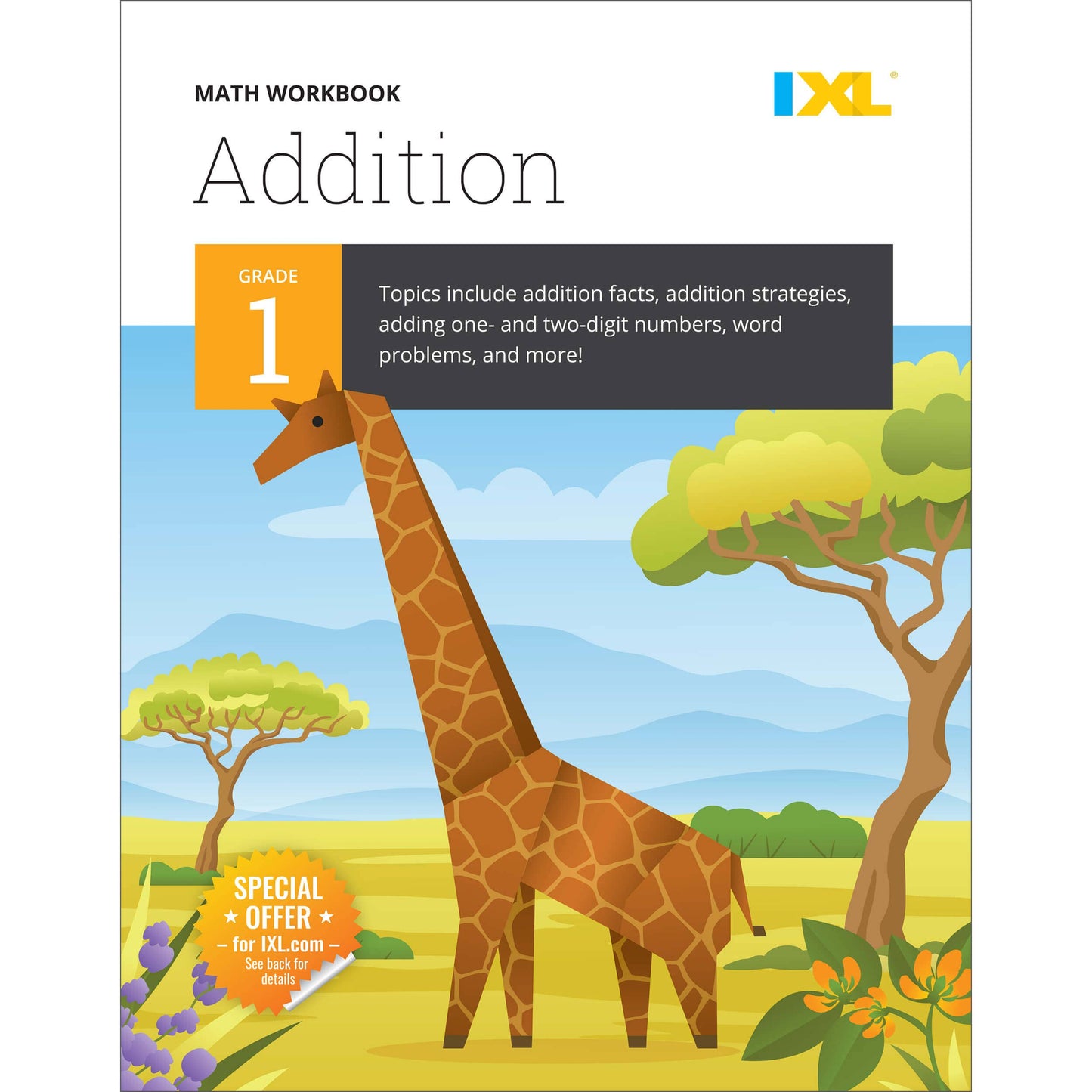 Carson Dellosa Education - Grade 1 Addition Workbook (IXL Workbooks)