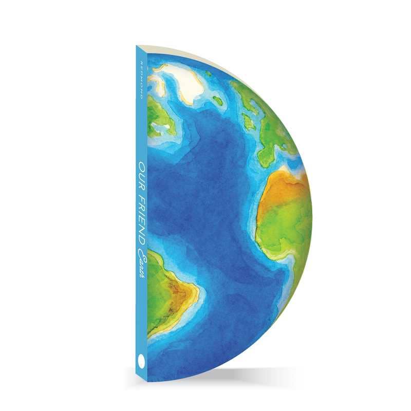 Simon & Schuster - Our Friend Earth by Lea Redmond: Board Books; 20 pages / English