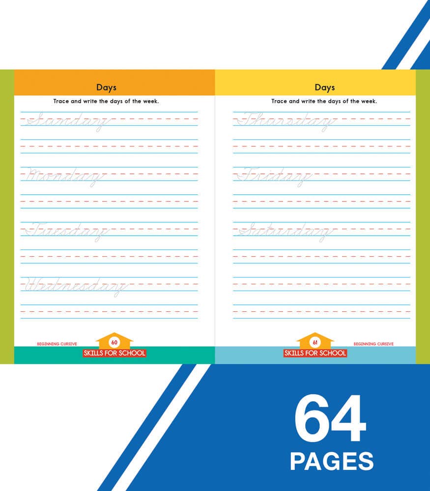 Carson Dellosa Education - Beginning Cursive, Grades 2 - 3