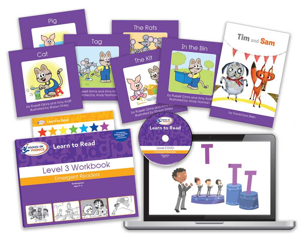 Hooked on Phonics Learn to Read - Level 3 by: Paperback; 78 pages / English