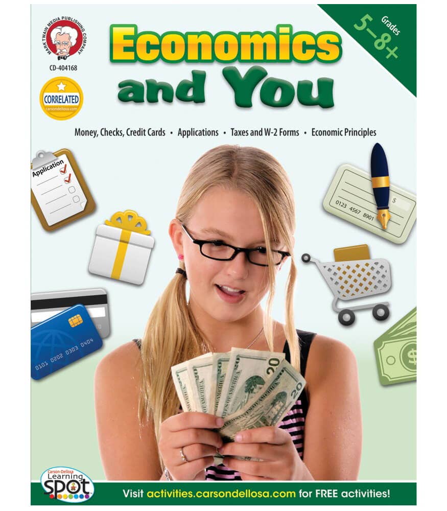 Carson Dellosa Education - Economics and You, Grades 5 - 8