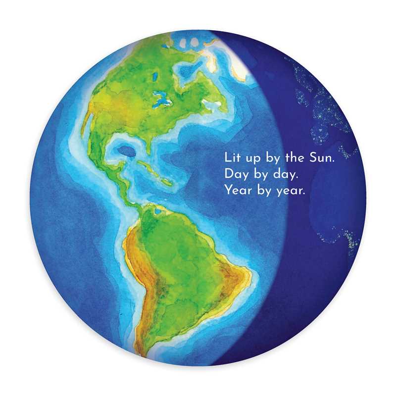 Simon & Schuster - Our Friend Earth by Lea Redmond: Board Books; 20 pages / English