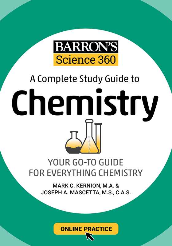 Barron's Science 360: A Complete Study Guide to Chemistry with Online Practice by Barron's Educational Series: Paperback; 440 pages / English