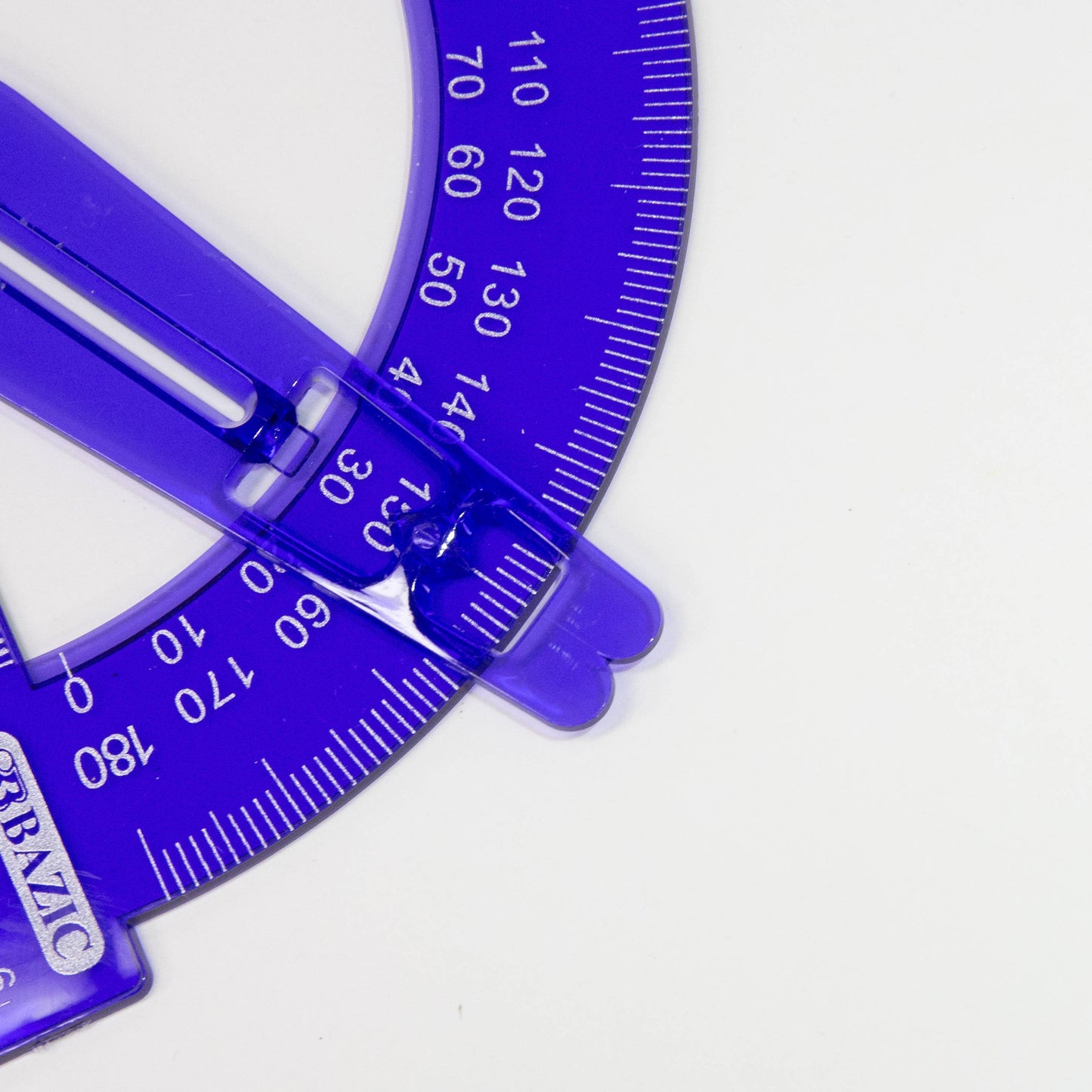 Colored Scale-Arm Compass, 6" Protractor Set