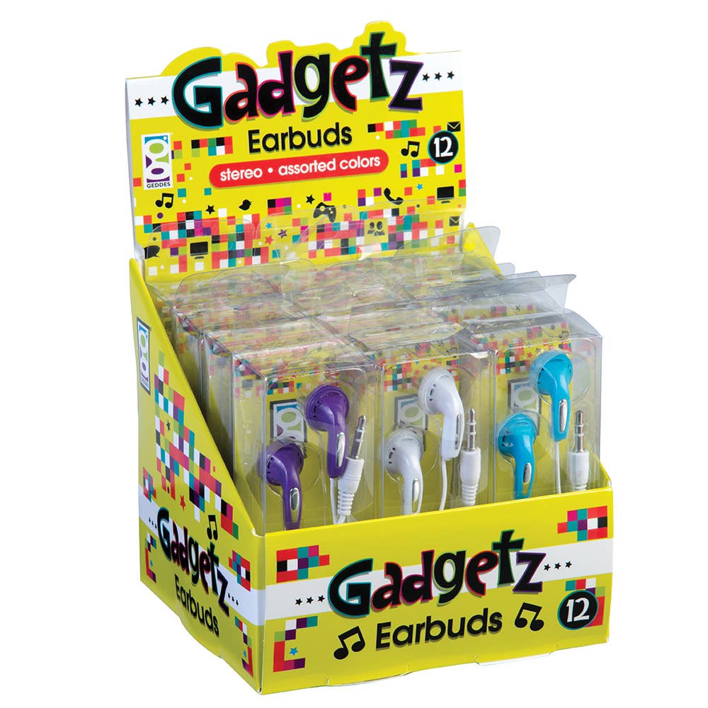 Gadgetz Earbuds