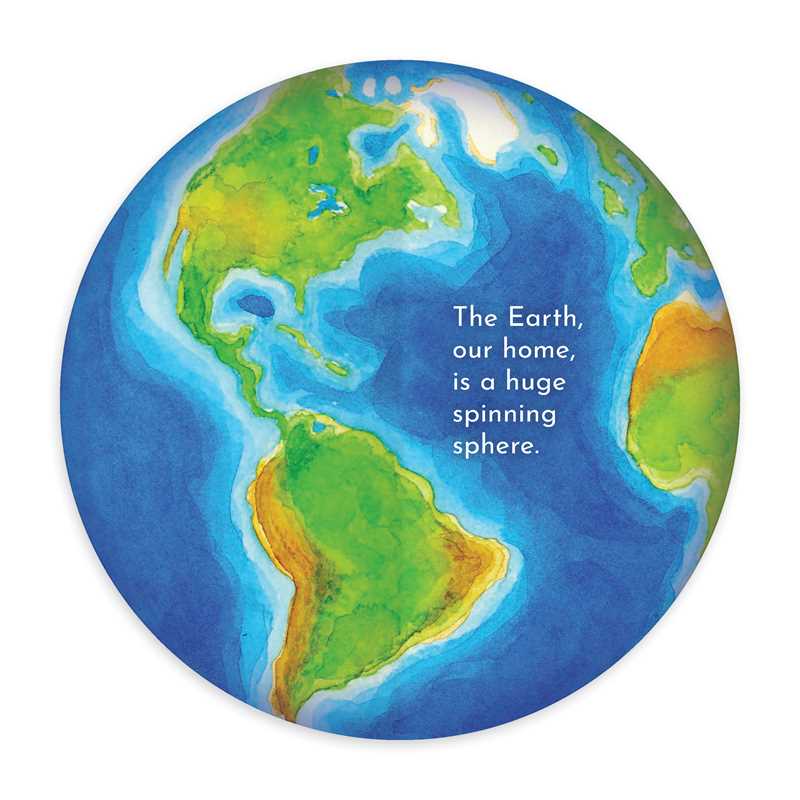 Simon & Schuster - Our Friend Earth by Lea Redmond: Board Books; 20 pages / English