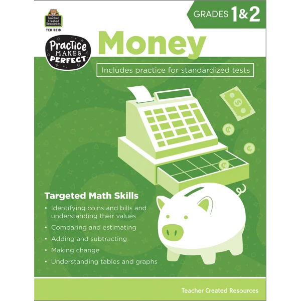 Practice Makes Perfect: Money Grades 1-2