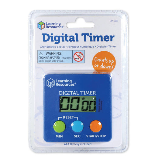 Count Down/Up Digital Timer