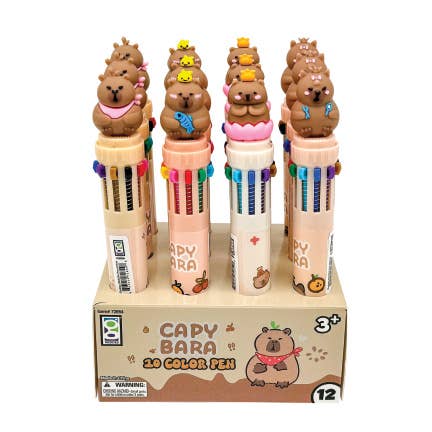 CAPYBARA 10 COLOR PEN 12/DSP