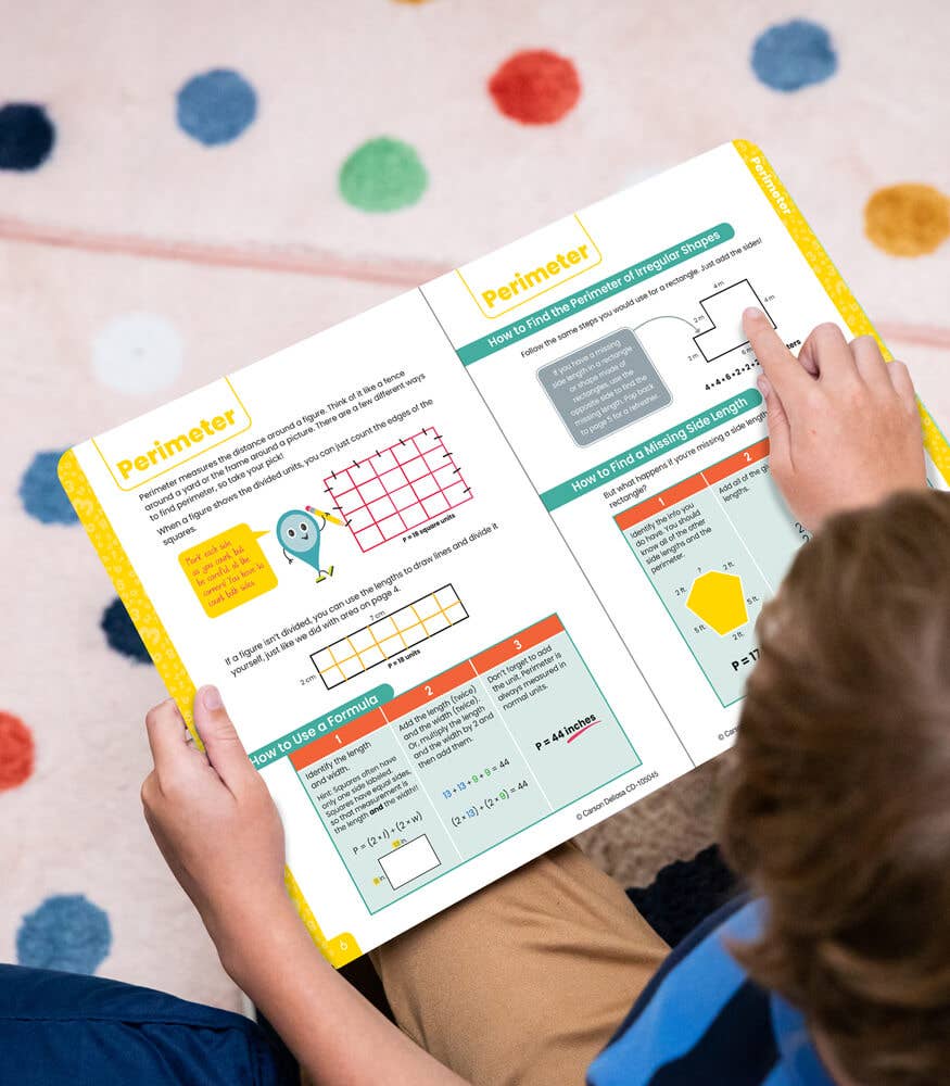 Carson Dellosa Education - Break It Down All Things Measurement Reference Book