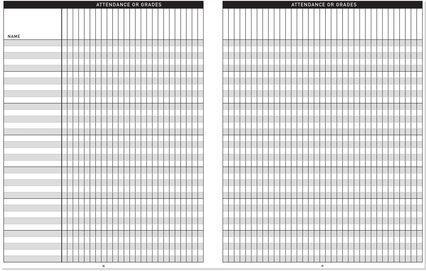 Teacher's Planner