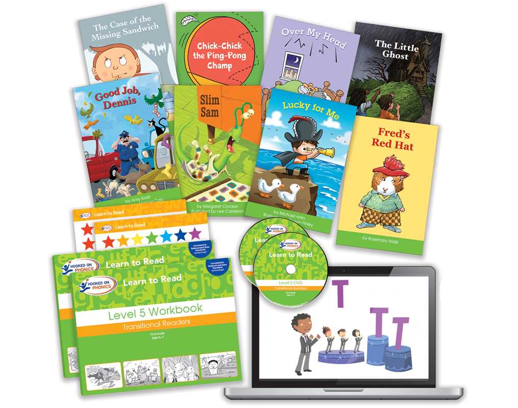 Hooked on Phonics Learn to Read - Levels 5&6 Complete by: Paperback; 128 pages / English