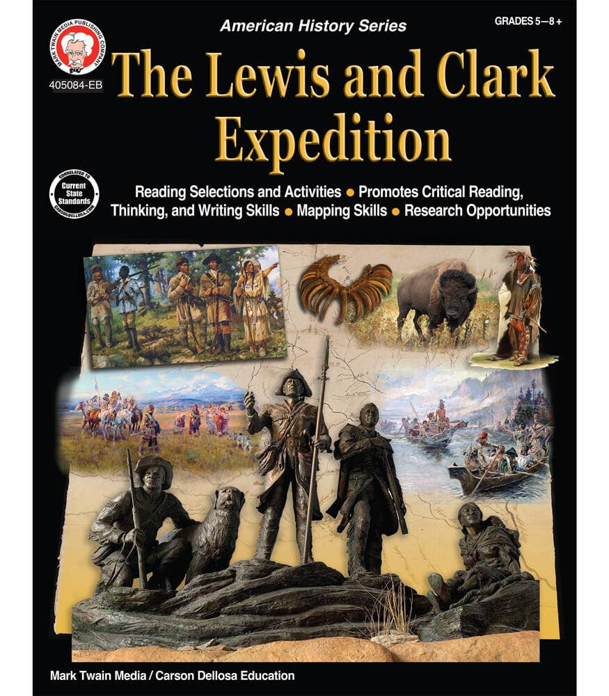 Carson Dellosa Education - Lewis and Clark Expedition Workbook