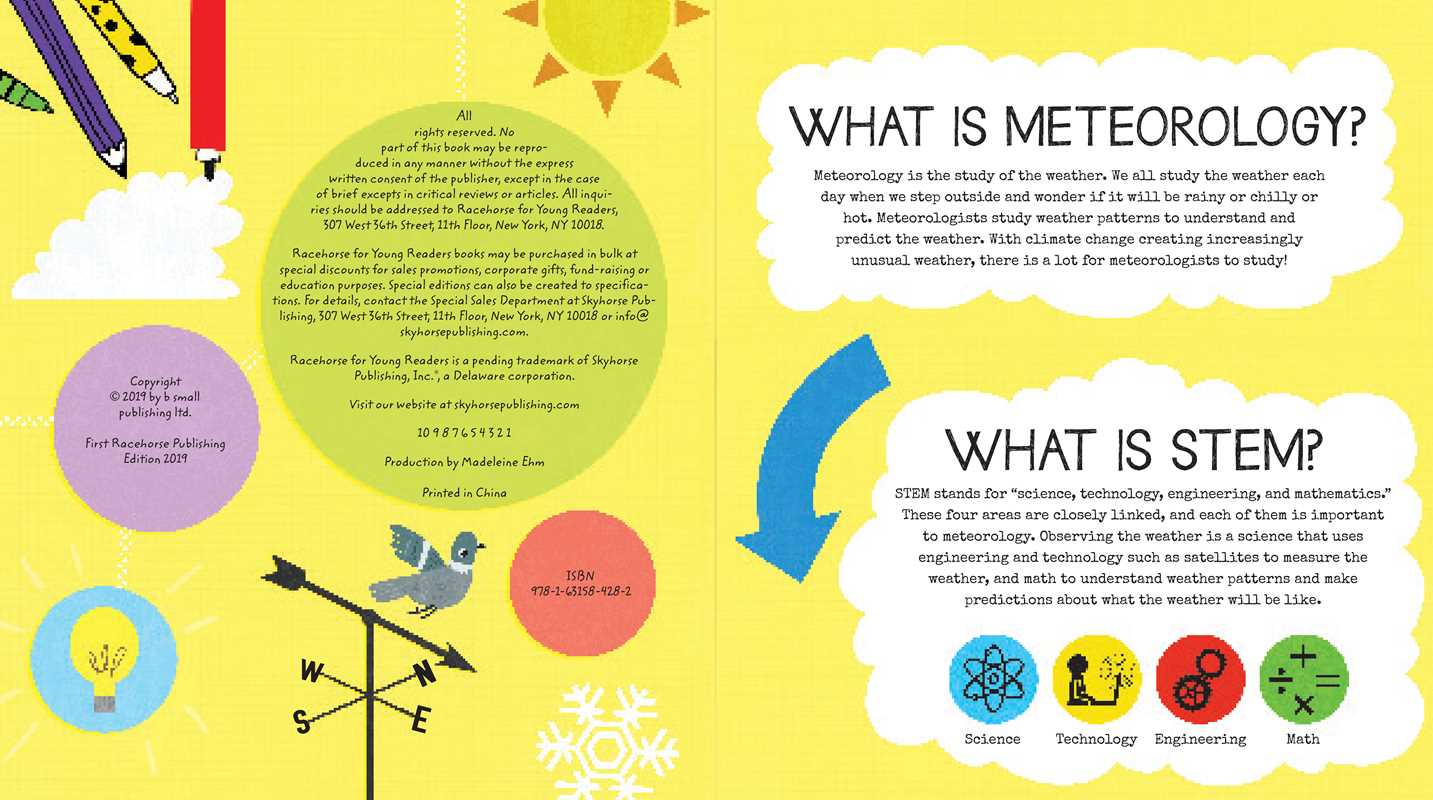 STEM Starters for Kids Meteorology Activity Book by Jenny Jacoby: Paperback; 32 pages / English