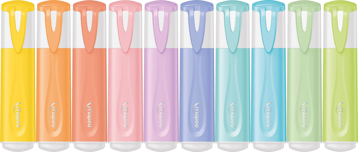 1 ct. Classic Pastel Highlighter Asst Colors