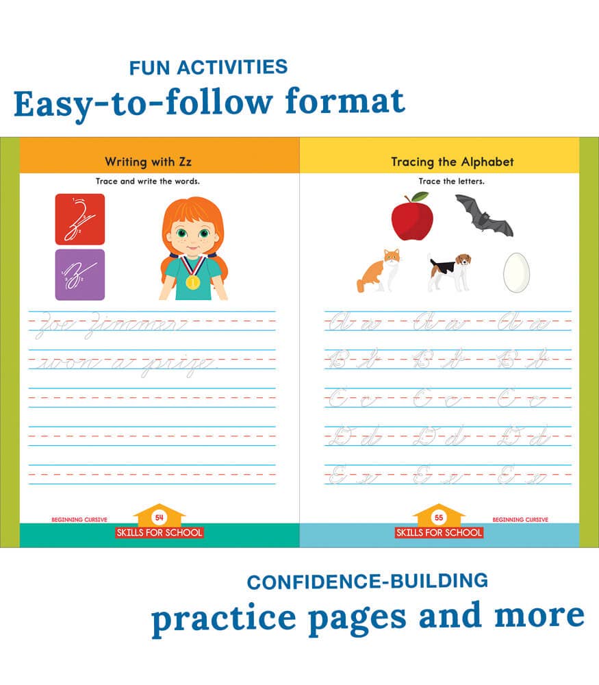 Carson Dellosa Education - Beginning Cursive, Grades 2 - 3