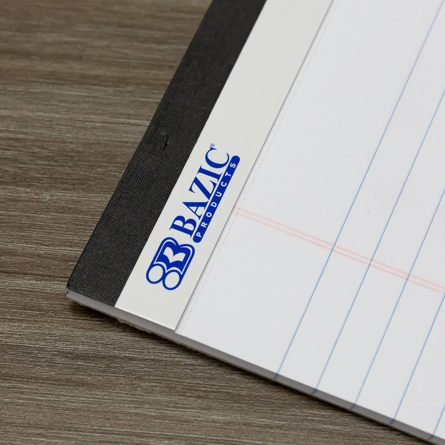 White Perforated Writing Pad 8.5" X 11.75" 50 Ct. (12/Pack)