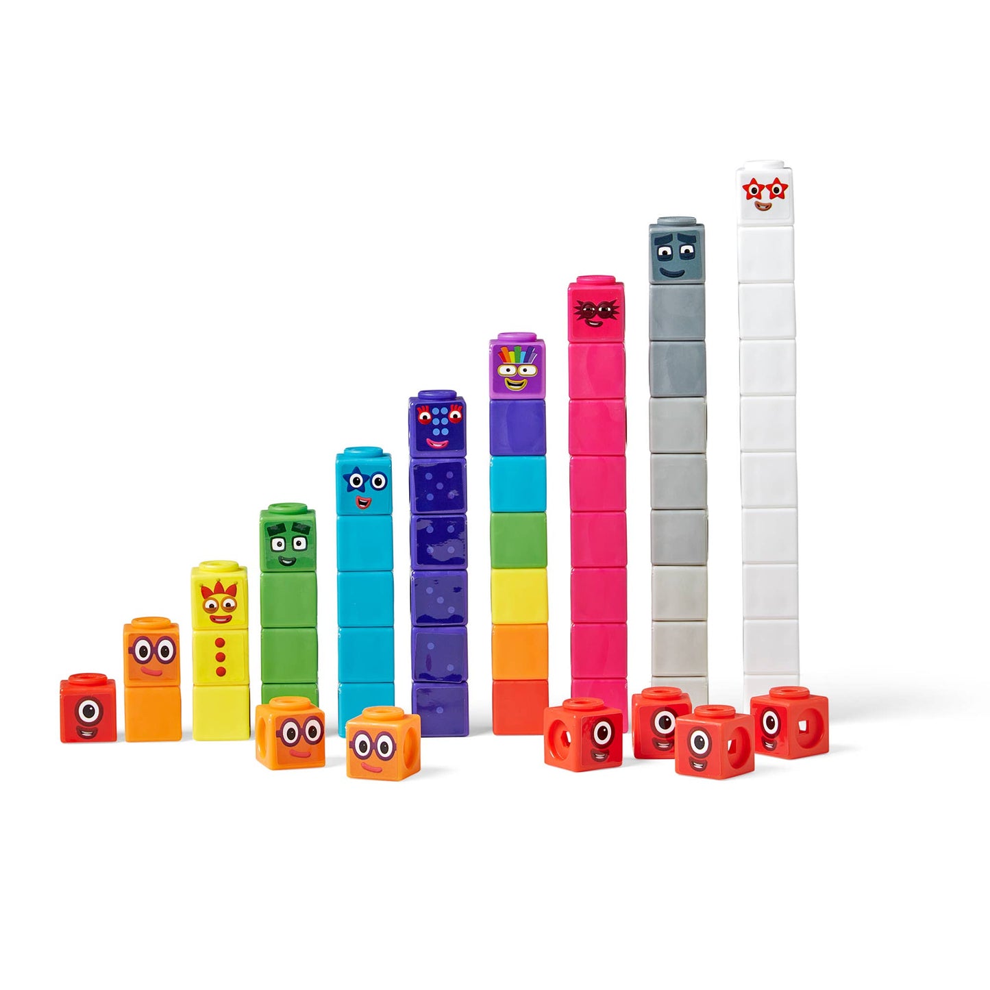 Blockzee Numberblocks Monster Balance Activity Set