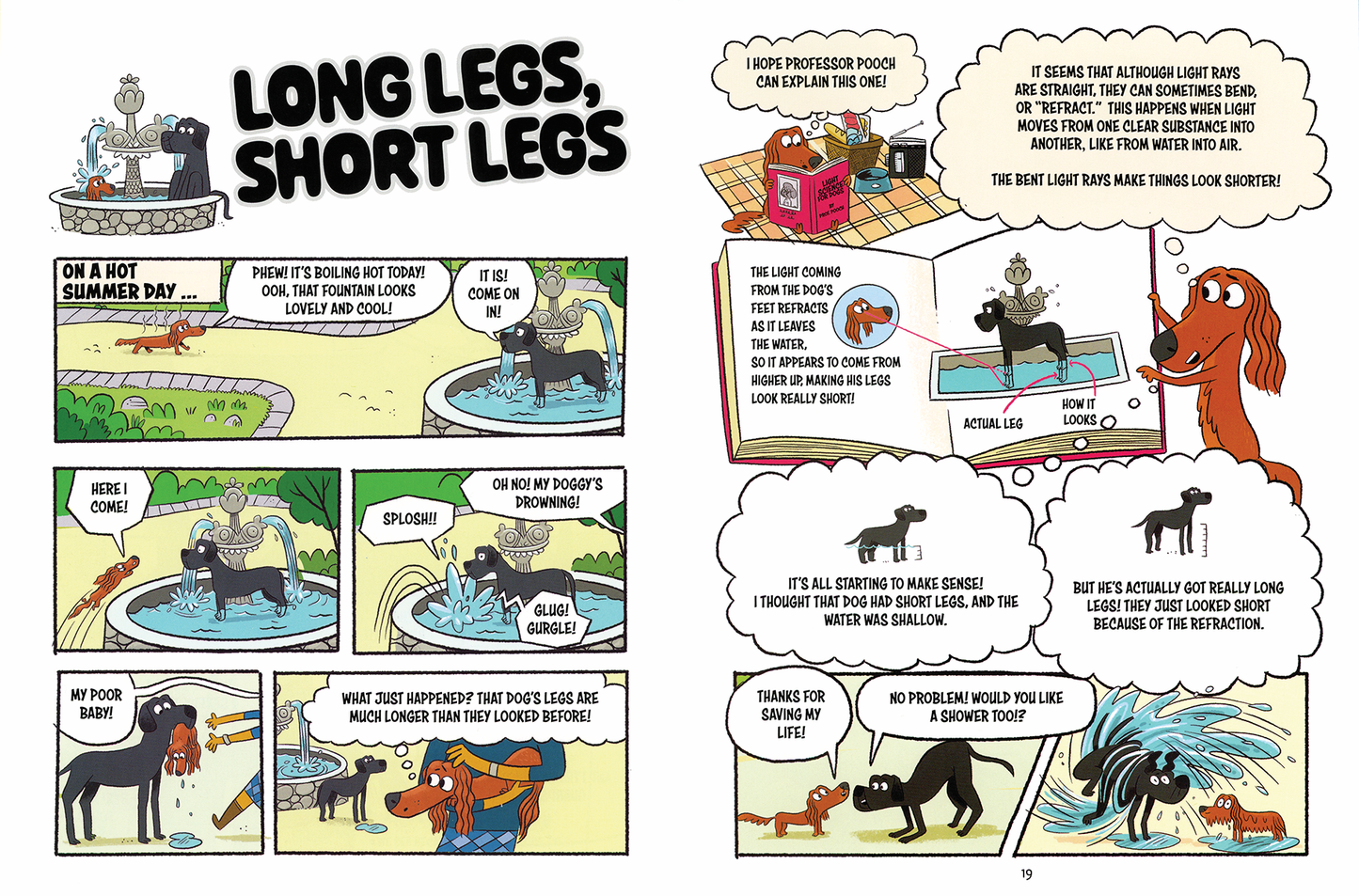 Dogs Do Science: Light