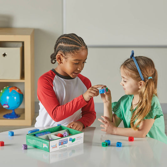 Learning Resources - Reading Rods Phonics Word-building