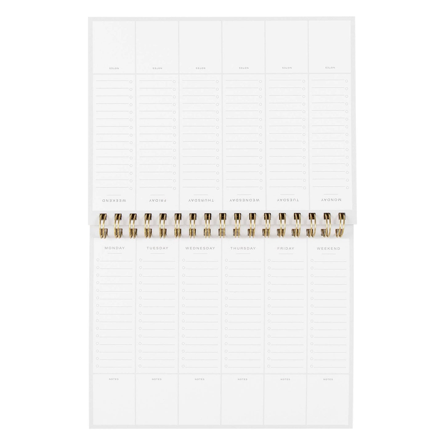 Studio Calico - Spiral Weekly Planner