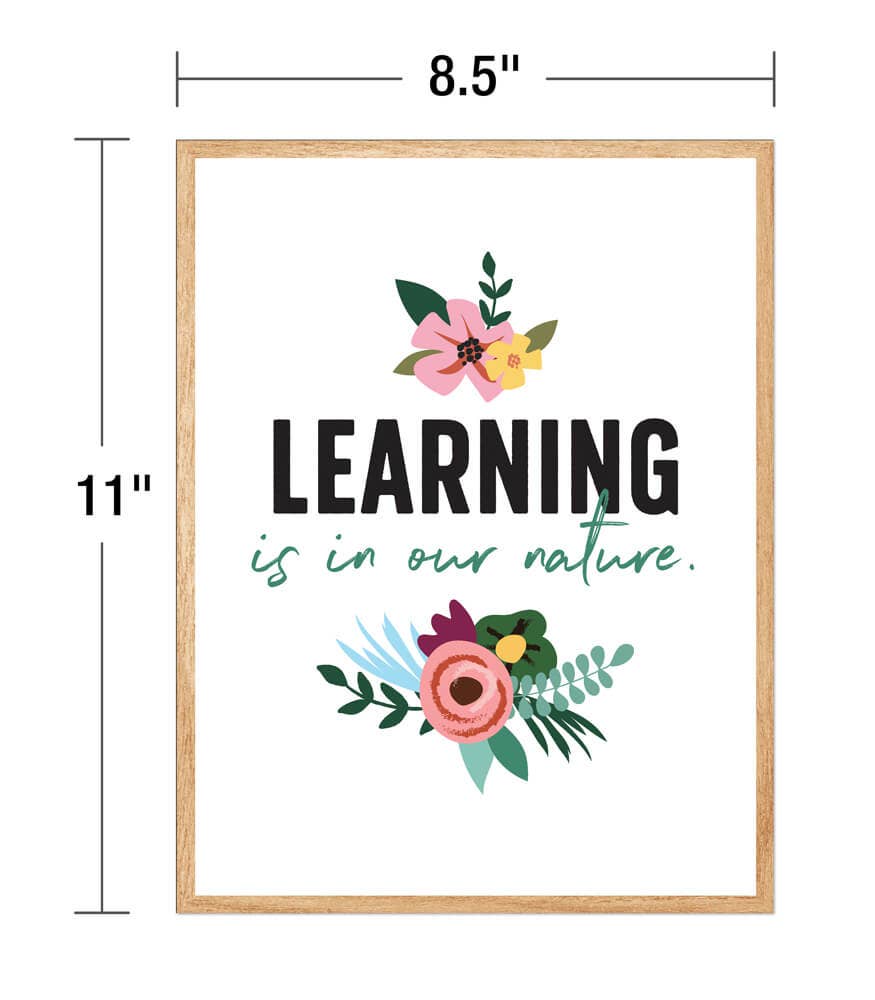 Mini Posters: Grow Together Poster Set