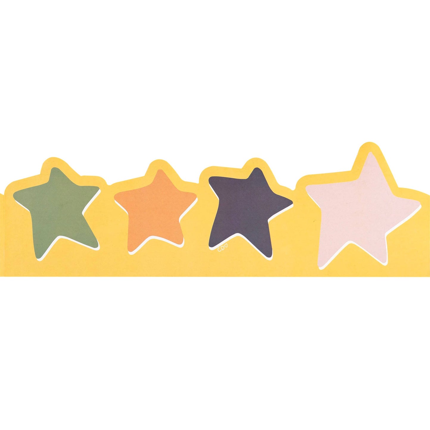 Callie Danielle - Stars Bulletin Board Border