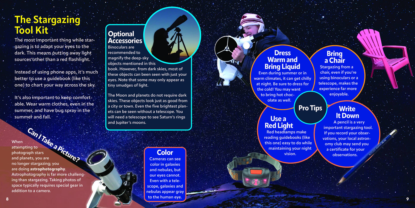 A Kid's Guide to the Night Sky