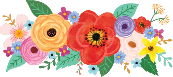 Wildflowers Bulletin Board