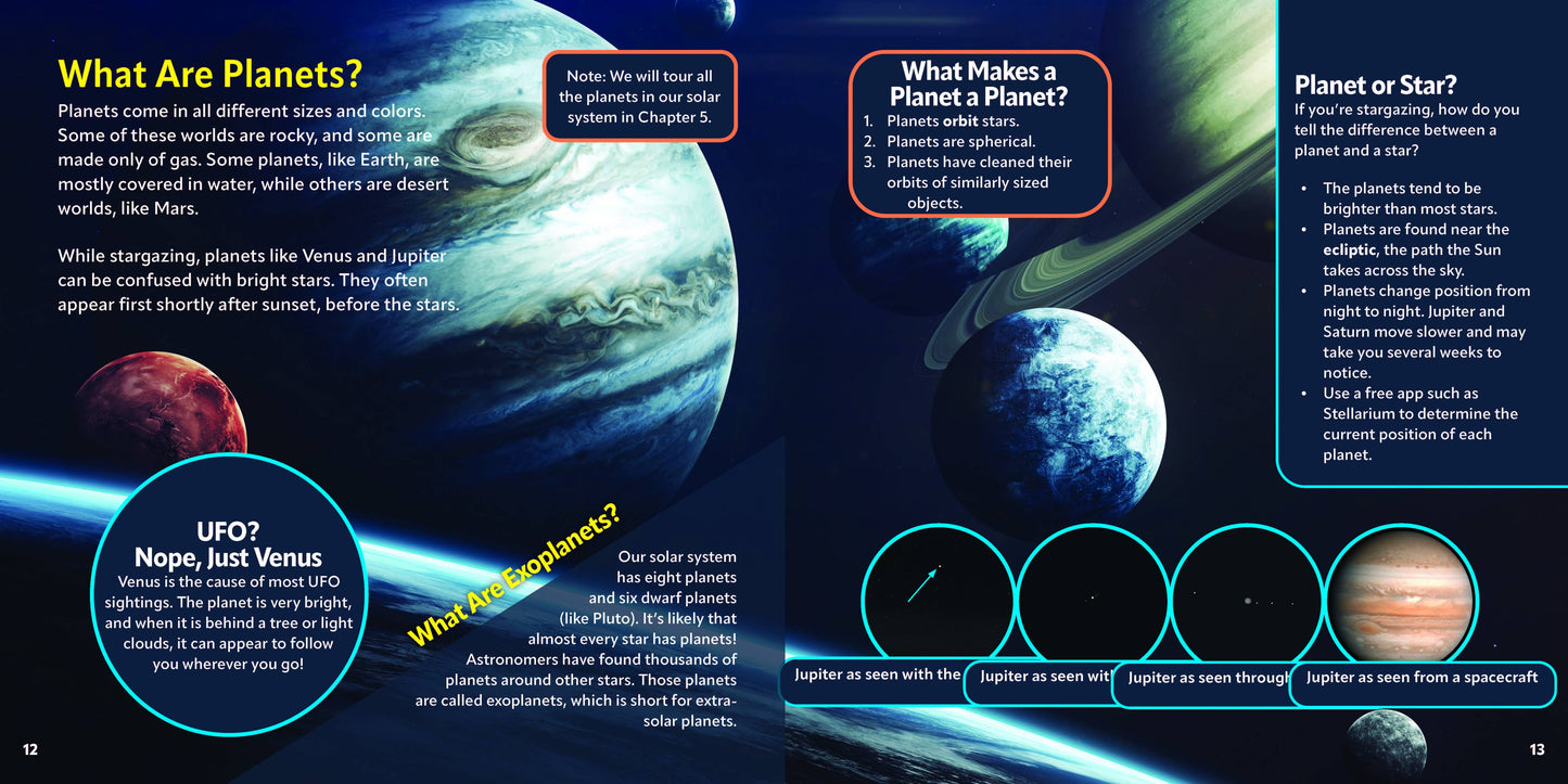 A Kid's Guide to the Night Sky