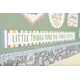 Classroom Cottage Blue Petals Straight Border Trim