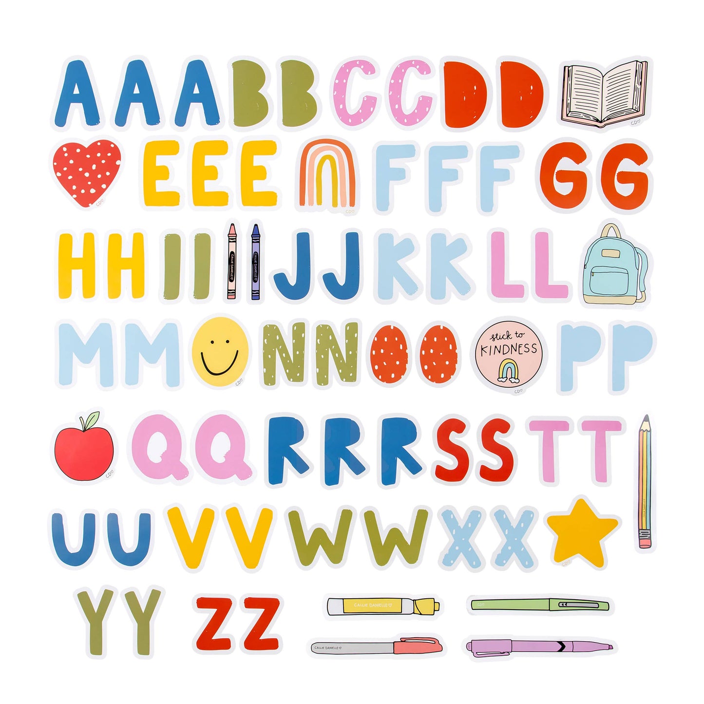 Callie Danielle - Alphabet Bulletin Board Kit