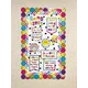 Brights 4Ever Smiley Faces Die-Cut Border Trim