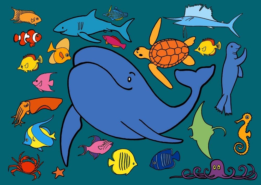 In the Ocean Activity Pack