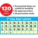 Brights 4Ever 7" Fun Font Letters