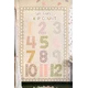 Terrazzo Tones Skip Counting/Multiples Jumbo Numbers Bulletin Board