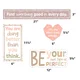 Terrazzo Tones Mini Bulletin Board Set