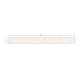 Terrazzo Tones Straight Border Trim