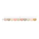 Terrazzo Tones Scalloped Die-Cut Border Trim
